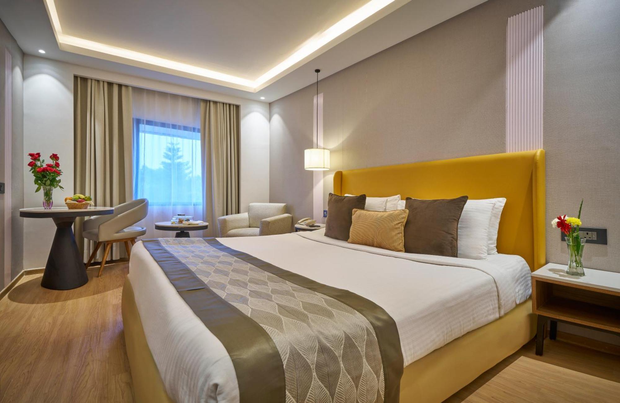 Hotel Hindusthan International, Bhubaneswar Zewnętrze zdjęcie